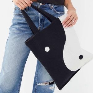 Yin and Yang Tote Bag | Hansel from Basel